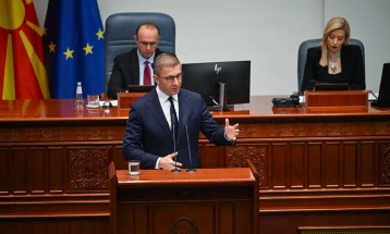 Mickoski: Reformat në gjyqësor po kufizohen në para – edhe tani ndajmë më shumë se mesatarja e vendeve në Evropë
