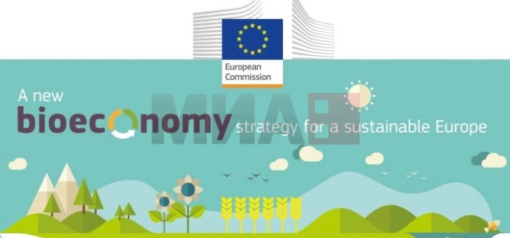 ЕК промовираше нова стратегија за поттикнување на растот, конкурентноста и отпорноста на биоекономијата во Европа