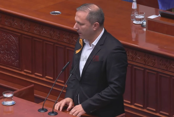 Spasovski me kritika për anëtarët e Qeverisë të cilët nuk morën pjesë në seancën për pyetjet e deputetëve