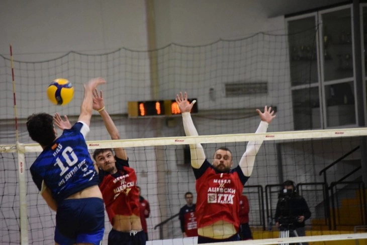 Одбојкарите на Штип УГД продолжуваат со максимален ефект