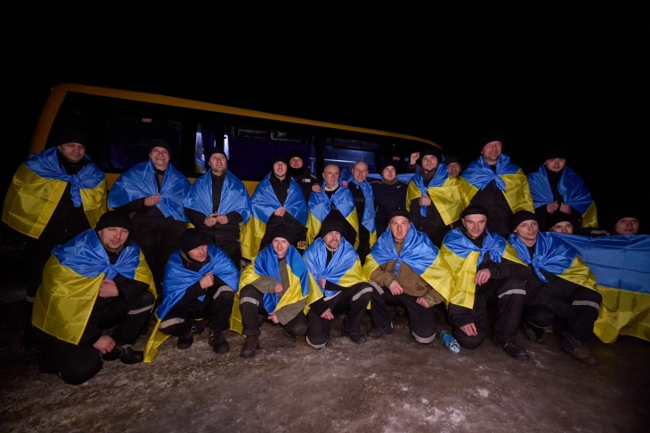 Украина обвинува дека руските сили извршиле егзекуција врз петмина воени затвореници на фронтот кај Хуљаиполе