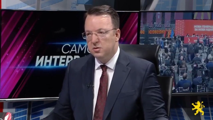 Nikoloski: Hope several larger and more powerful EU states will exert pressure on Bulgaria over blockade 