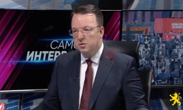 Nikolloski: Shpresoj që në valën e re të optimizmit për zgjerimin, disa vende më të mëdha dhe më të fuqishme të BE-së do të bien dakord dhe do të ushtrojnë presion ndaj Bullgarisë që të mos na bllokojë