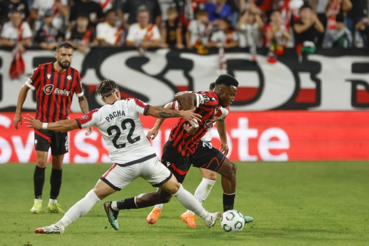 Humbje minimale e Shkëndijës në Prishtinë në UEFA Ligën e Konferencave