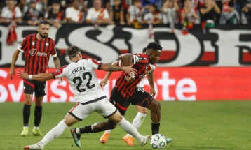 Humbje minimale e Shkëndijës në Prishtinë në UEFA Ligën e Konferencave