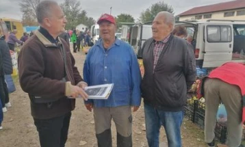 АПРЗ одржа едукативни средби со земјоделските производители во рамки на кампањата „Македонско најдобро“