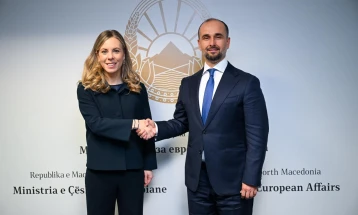 Муртезани - Розенкранц: Заедничка визија за проширување и стабилна Европа заснована на вредности