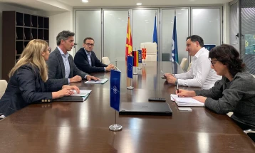 Германската компанија „Гересхајмер“ ја зголемува инвестицијата во ТИРЗ Скопје 2