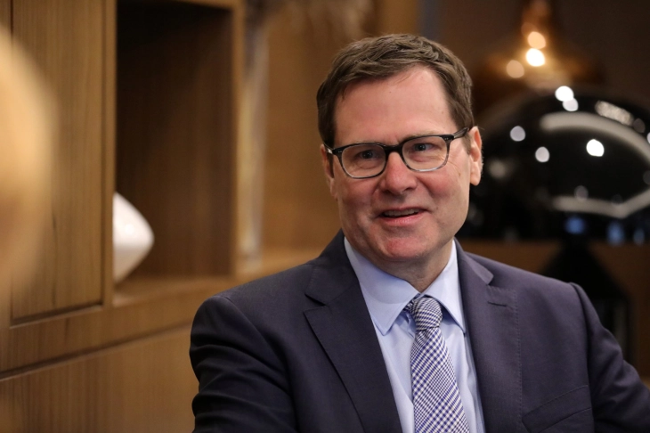 Large Macedonian diaspora in Australia the strongest link between the countries, no change of visa regime, Ambassador Truswell tells MIA