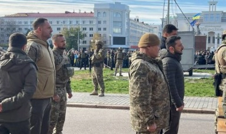 Зеленски: Андриј Јермак поднесе оставка