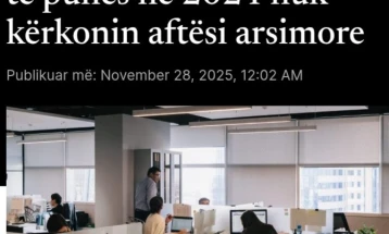 Монитор: Во Албанија  минатата година за над 80 отсто од слободните работни места се барало основно образование