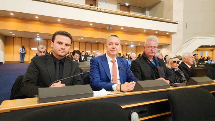 Стојков на Форумот за малцински прашања на Обединетите нации во Женева: Негаторската политика на Бугарија против Македонците е последната тоталитарна комунистичка политика во ЕУ и мора да престане