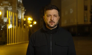 Зеленски ѝ се обрати на нацијата по оставката на Јермак