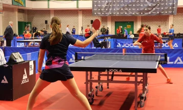 Успешен прв ден на македонските пингпонгари во Беочин