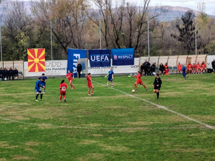 У19: Втора победа за македонските фудбалерки – совладан Азербејџан