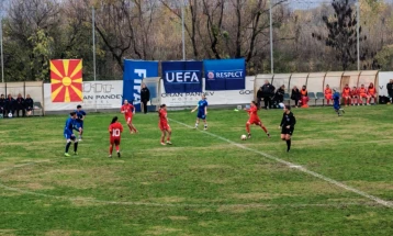 У19: Втора победа за македонските фудбалерки – совладан Азербејџан