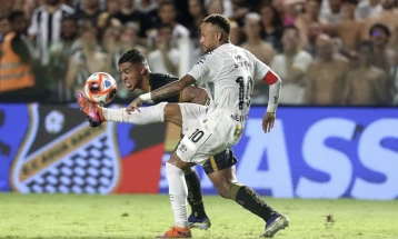 Нејмар најзаслужен за победата на Сантос