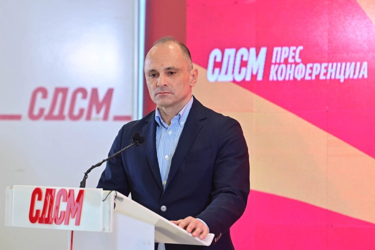 Filipçe: Spasovski mbetet koordinues i grupit të deputetëve të LSDM-së