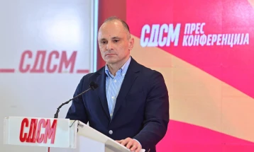 Filipçe: Spasovski mbetet koordinues i grupit të deputetëve të LSDM-së