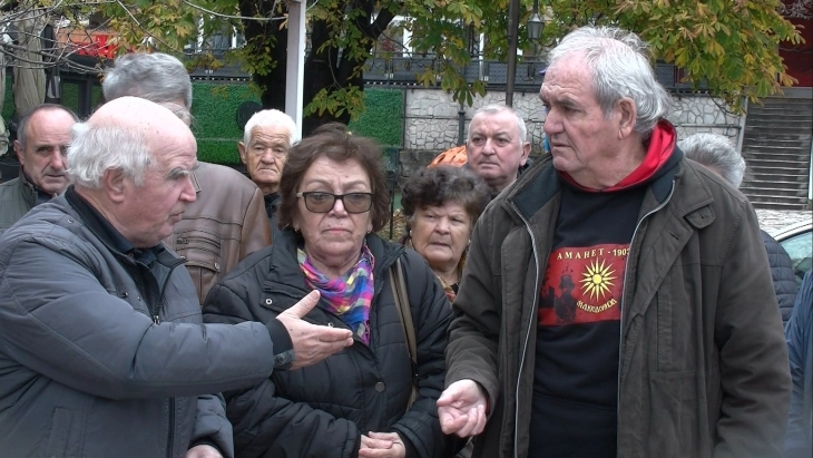 Во 11 часот: Пензионерите кои се за линеарно зголемување на пензиите ќе протестираат во понеделник пред Уставниот суд