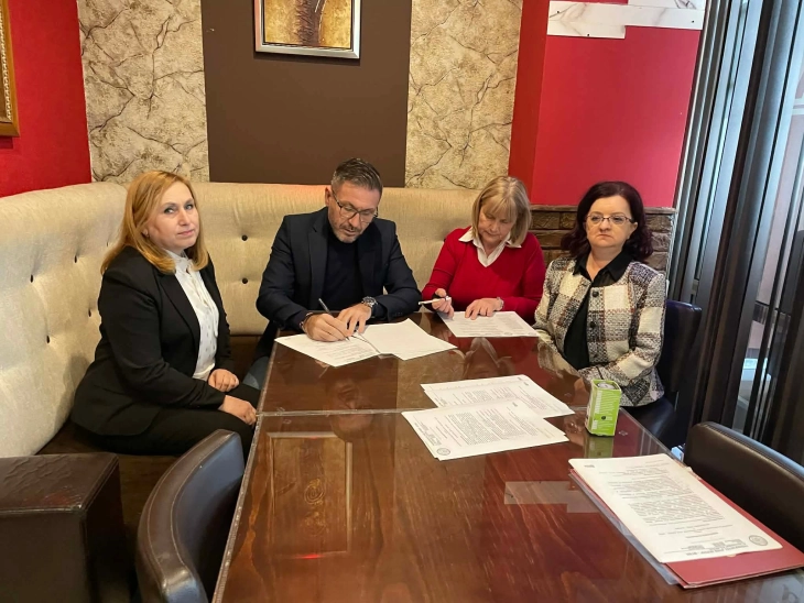 Меморандум за соработка на Организацијата ЖЕНА Делчево и Факултетот за образовани науки при УГД – Штип