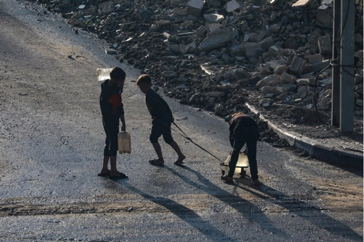 Две деца убиени во израелски напад со беспилотно летало во Газа