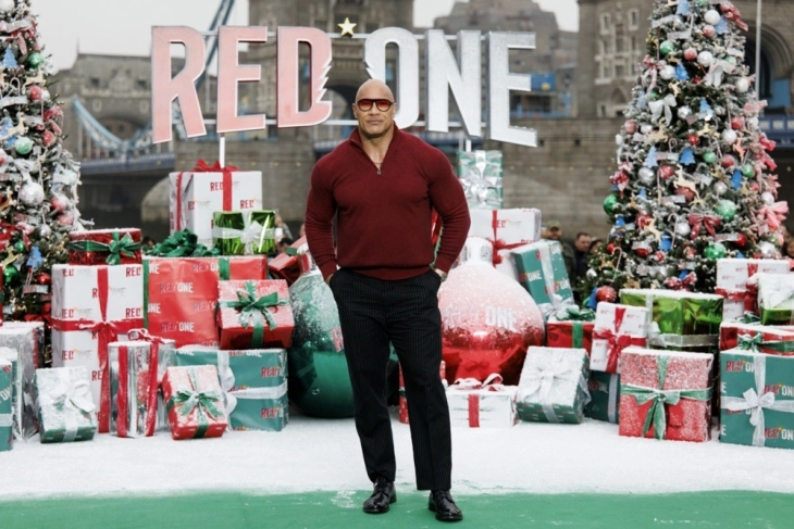 Двејн Џонсон доживеал драматичен лет над Тихиот Океан