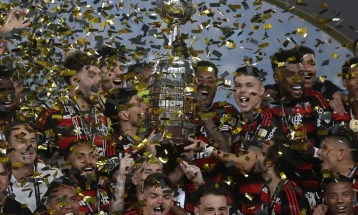 Фламенго освојувач на Копа Либертадорес