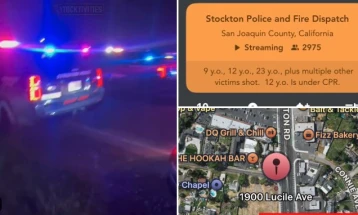 Четворица мртви и десет ранети на семеен собир во Калифорнија