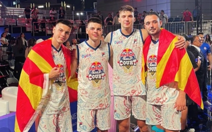 Македонските „баскетџии“ освоија сребро