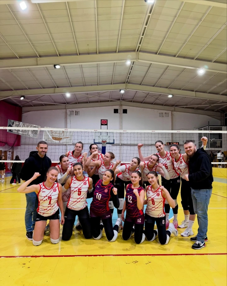 Шампионот Јанта Волеј КВ и Работнички Скопје на „мускули“ до триумф