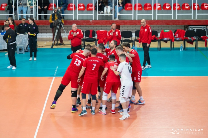 ГОК Борец со пресврт до нова победа