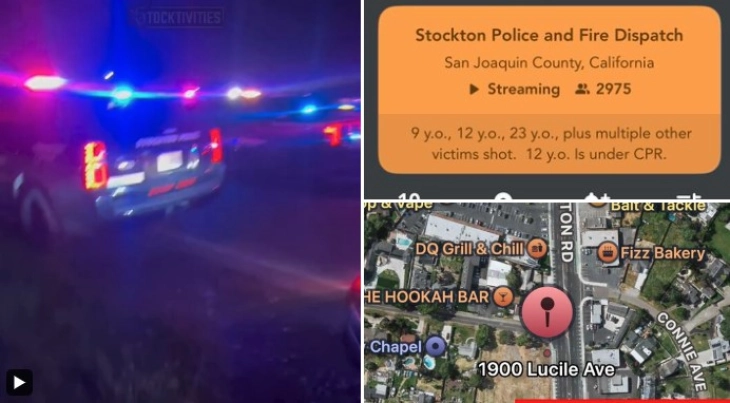 Deaths and injuries as shots fired at children's party in California