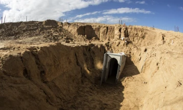 IDF vrau katër operativë të Hamasit pasi që dolën nga një tunel në Gazë