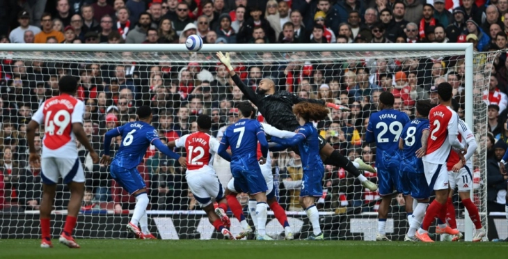 Битка за Лондон: Челзи го пречекува лидерот Арсенал