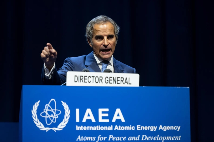 Првиот човек на МААЕ, Рафаел Гроси, се гледа како нов генерален секретар на ОН