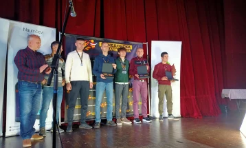 Тосев, Никовски и Димитриевски во машка Ристиќ, Поп Арсова и Божиновска во женска конкуренција прогласени за најдобри во Македонската тркачка лига за 2025