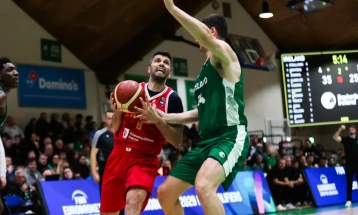 Триумф на македонските кошаркари во Даблин против Република Ирска