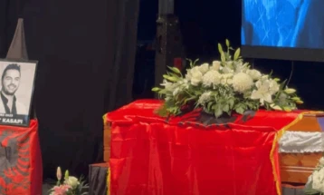 Në Tetovë iu dha lamtumira e fundit Shpat Kasapit