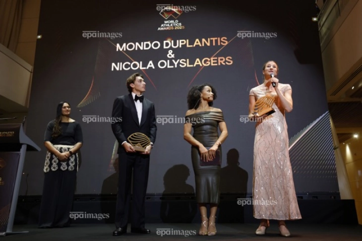 Duplantis and McLaughlin-Levrone named World Athletes of 2025