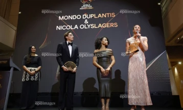 Duplantis and McLaughlin-Levrone named World Athletes of 2025