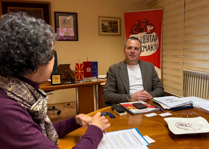 Герасимовски со УНИЦЕФ: Заедно во превенција на вандализам и воведување општокорисна работа за малолетници