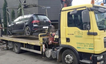 Изминатата седмица санкционирани 97 непрописно паркирани возила на територија на Општина Центар