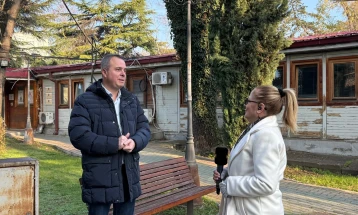 Герасимовски: Центар прв блесна, украсени десет локации