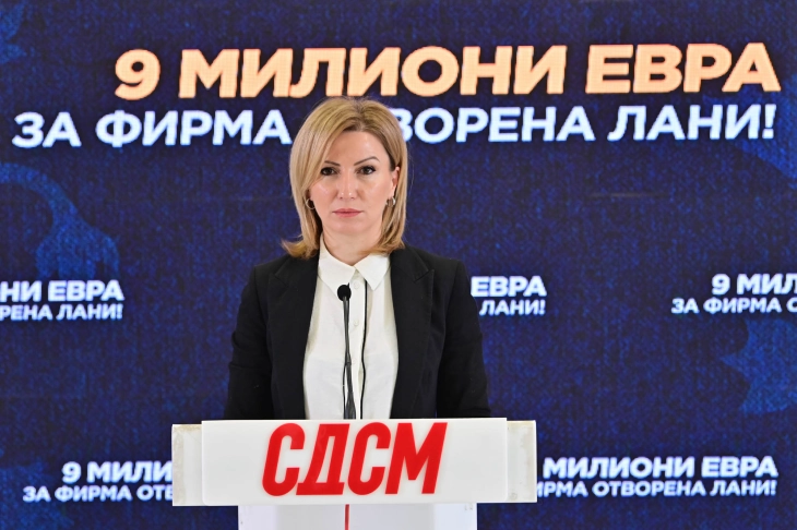 Кузеска: Вториот вработен во фирмата со тендри од 9 милиони евра поврзан со УБК на Мијалков и уништувањето на опремата за прислушување