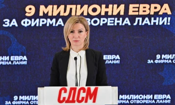 Кузеска: Вториот вработен во фирмата со тендри од 9 милиони евра поврзан со УБК на Мијалков и уништувањето на опремата за прислушување