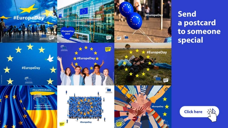 Продолжува намалувањето на продажбата на разгледници во ЕУ