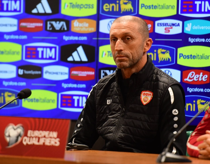 Milevski no longer head coach of Macedonian national football team 