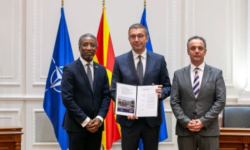 Владата и СЗО потпишаа петгодишна Стратегија за соработка во областа на здравството 2026 - 2030 година