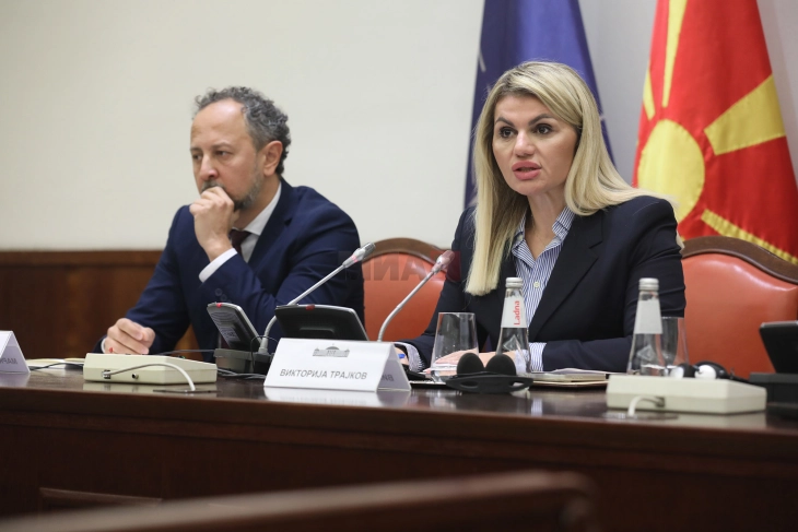 Без разлика на политичката припадност нашата заедничка цел треба да биде членството во ЕУ, порача Трајков пред парламентарната група за Берлинскиот процес и Реформската агенда